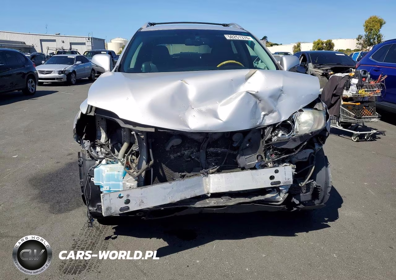 2010 Lexus Rx 350 VIN:2T2BK1BAXAC023545 - 5