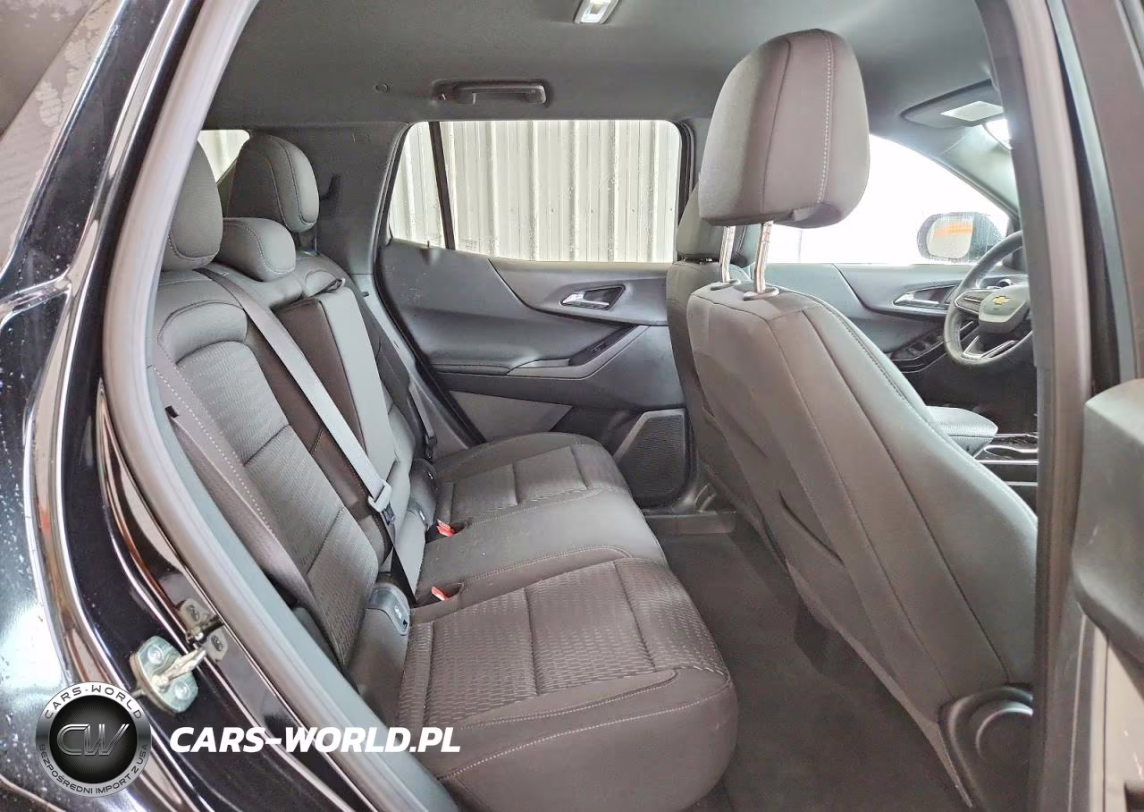 2026 Chevrolet Equinox Lt VIN:3GNAXHEGXTL205389 - 11