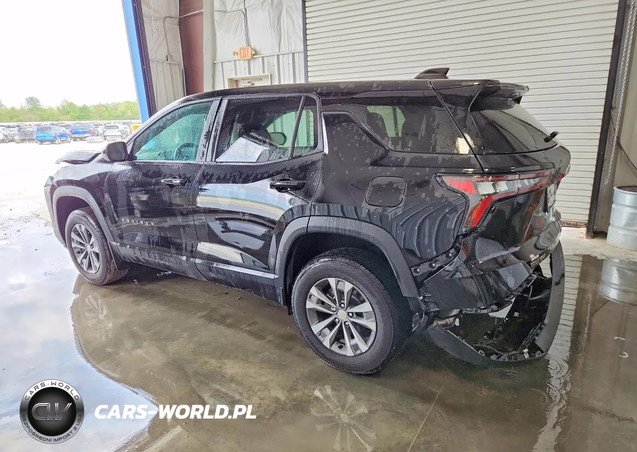 2026 Chevrolet Equinox Lt VIN:3GNAXHEGXTL205389 - 2