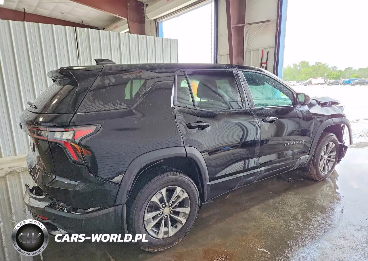 2026 Chevrolet Equinox Lt VIN:3GNAXHEGXTL205389 - 3