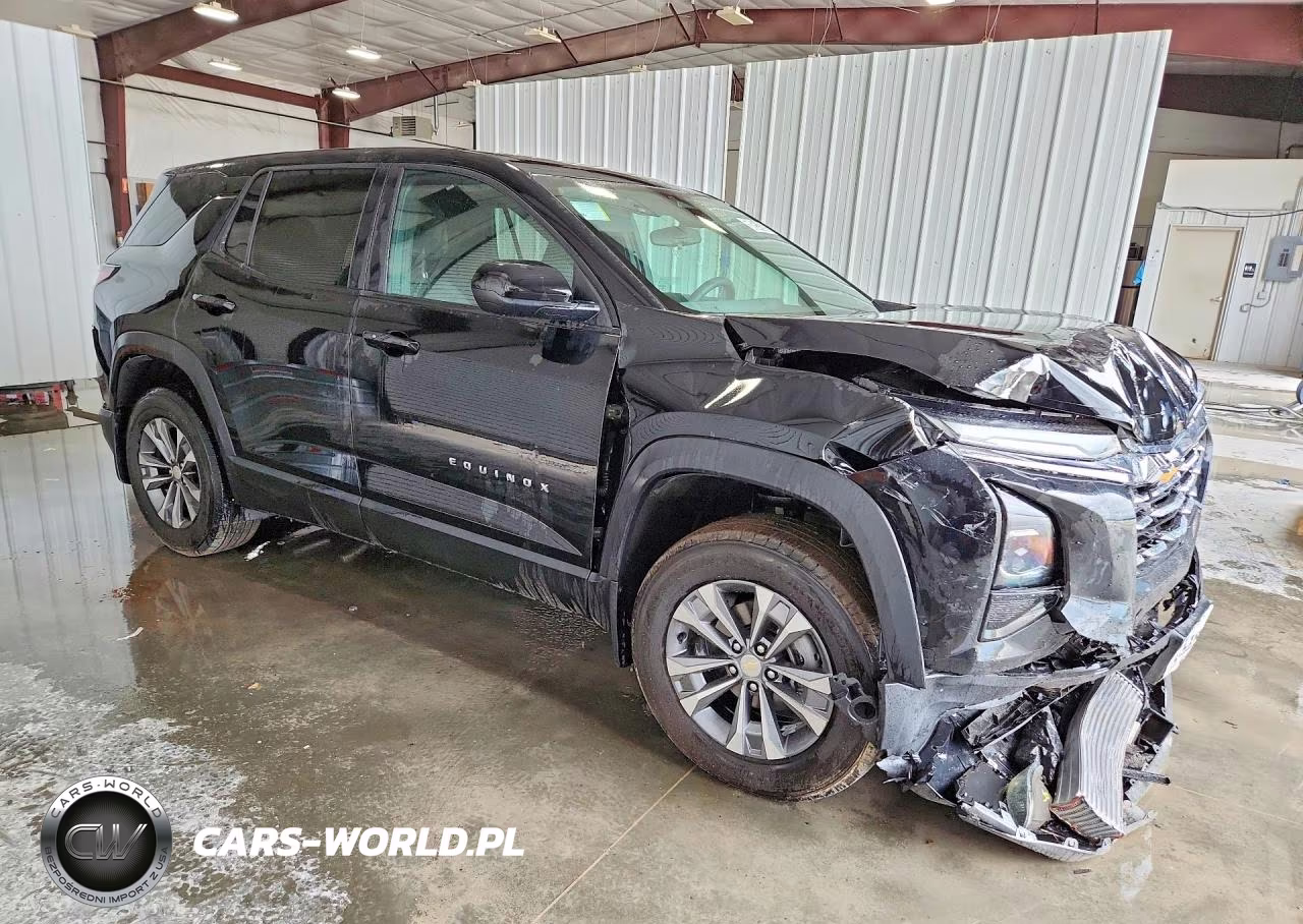 2026 Chevrolet Equinox Lt VIN:3GNAXHEGXTL205389 - 4