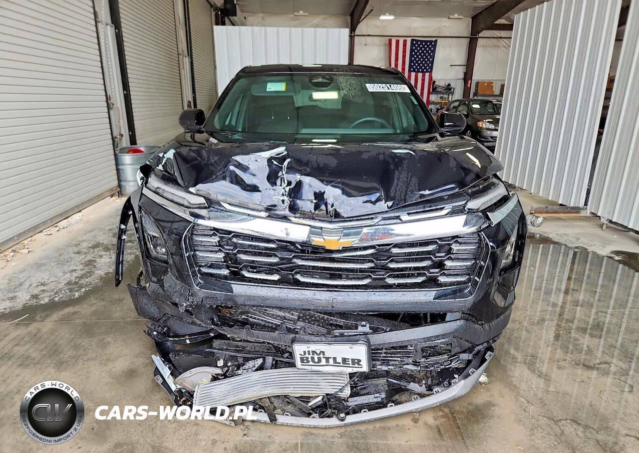2026 Chevrolet Equinox Lt VIN:3GNAXHEGXTL205389 - 5