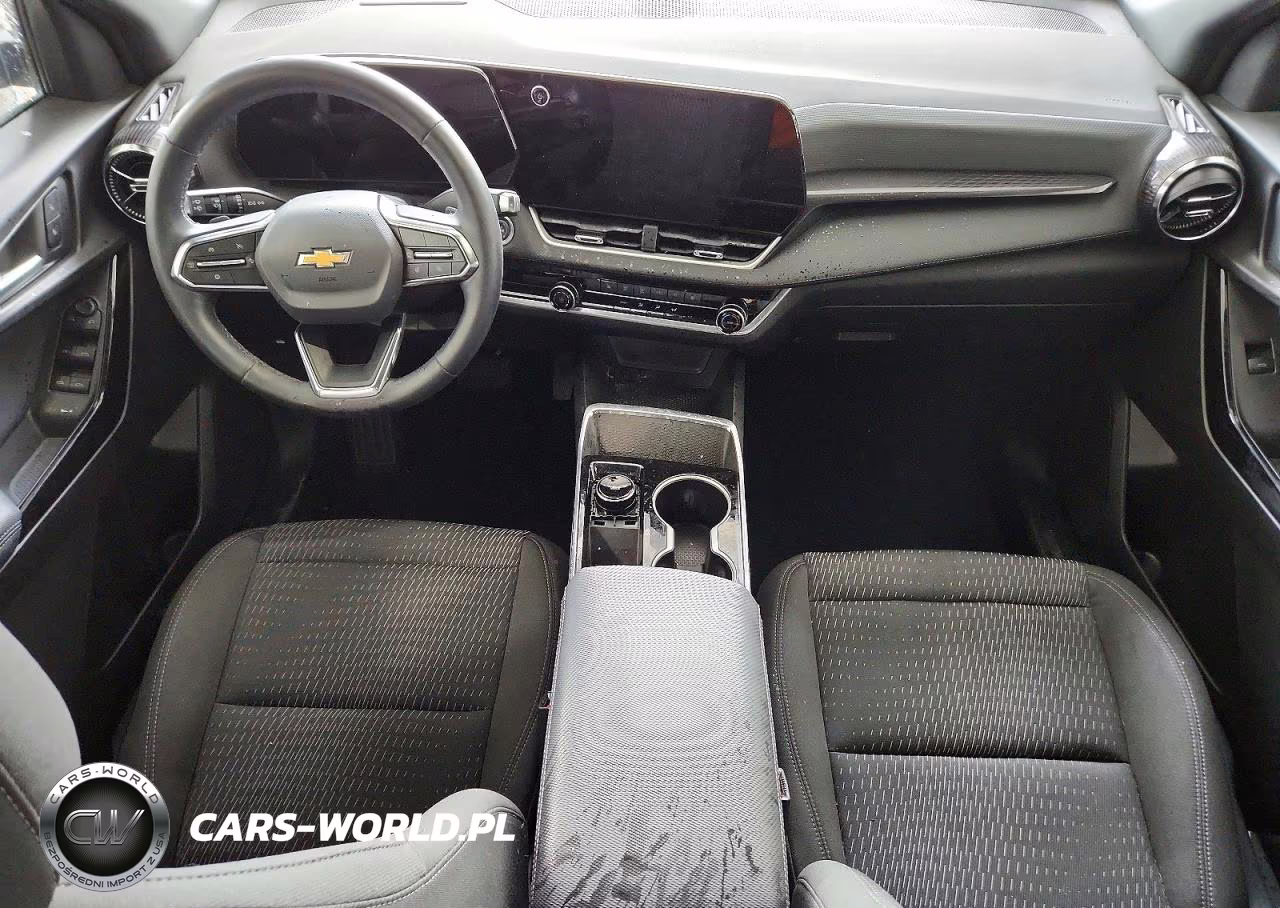 2026 Chevrolet Equinox Lt VIN:3GNAXHEGXTL205389 - 8
