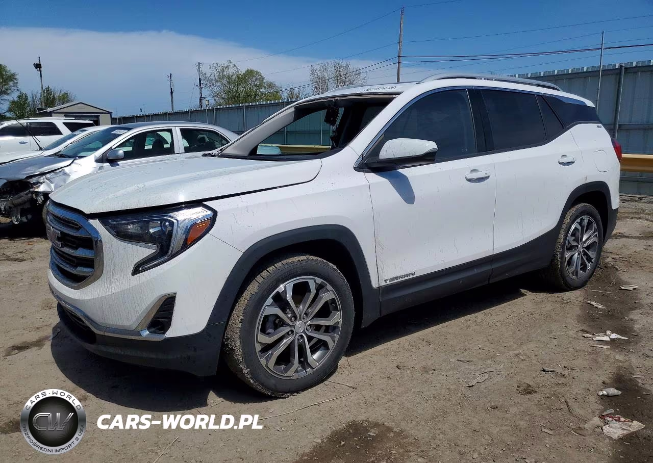 2021 GMC Terrain Slt