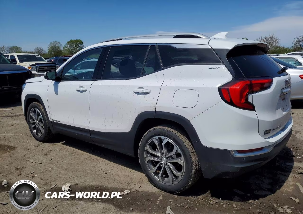 2021 GMC Terrain Slt VIN:3GKALVEVXML402778 - 2