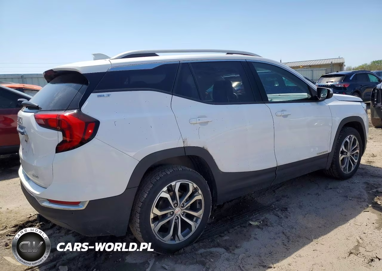 2021 GMC Terrain Slt VIN:3GKALVEVXML402778 - 3