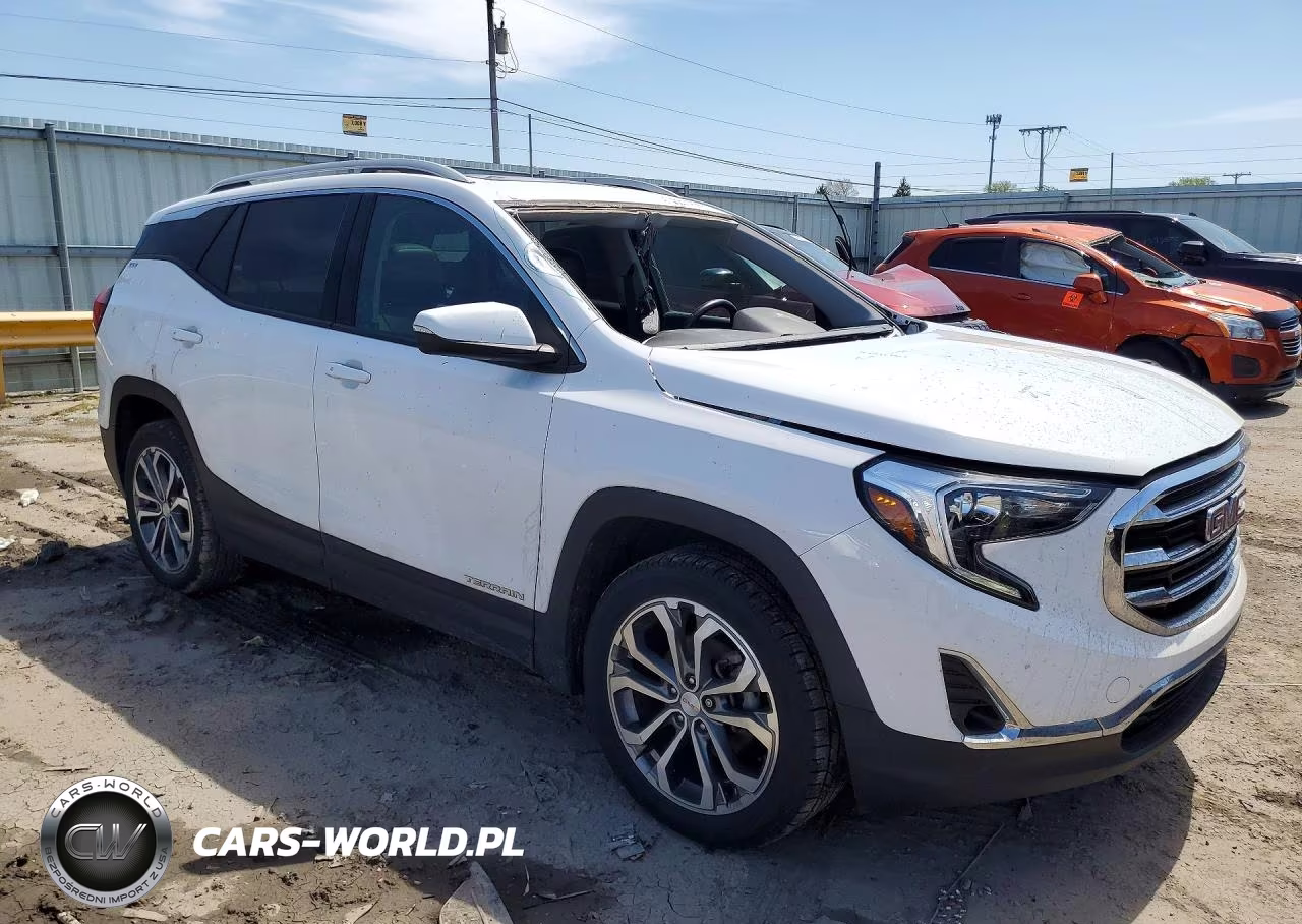 2021 GMC Terrain Slt VIN:3GKALVEVXML402778 - 4