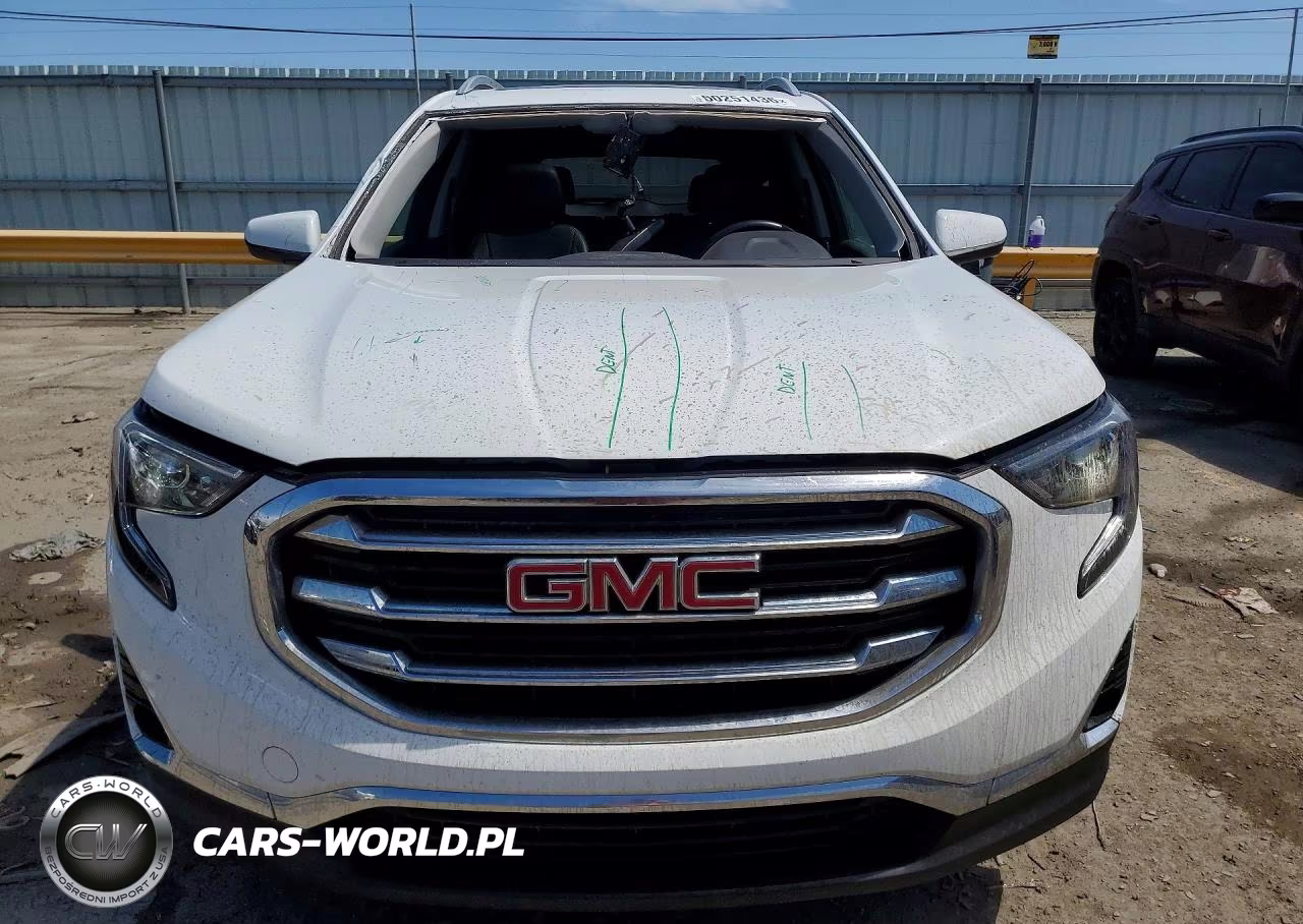 2021 GMC Terrain Slt VIN:3GKALVEVXML402778 - 5