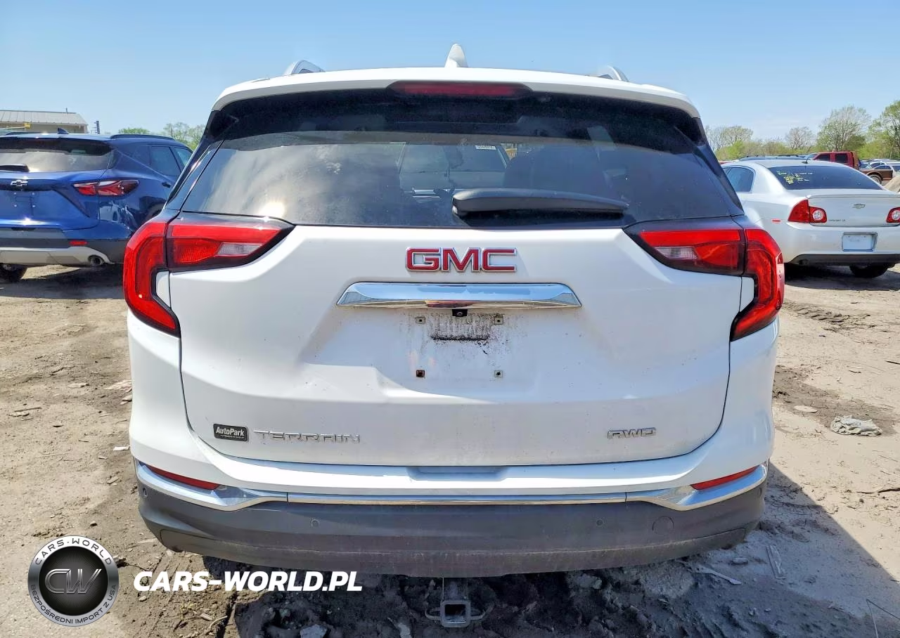 2021 GMC Terrain Slt VIN:3GKALVEVXML402778 - 6