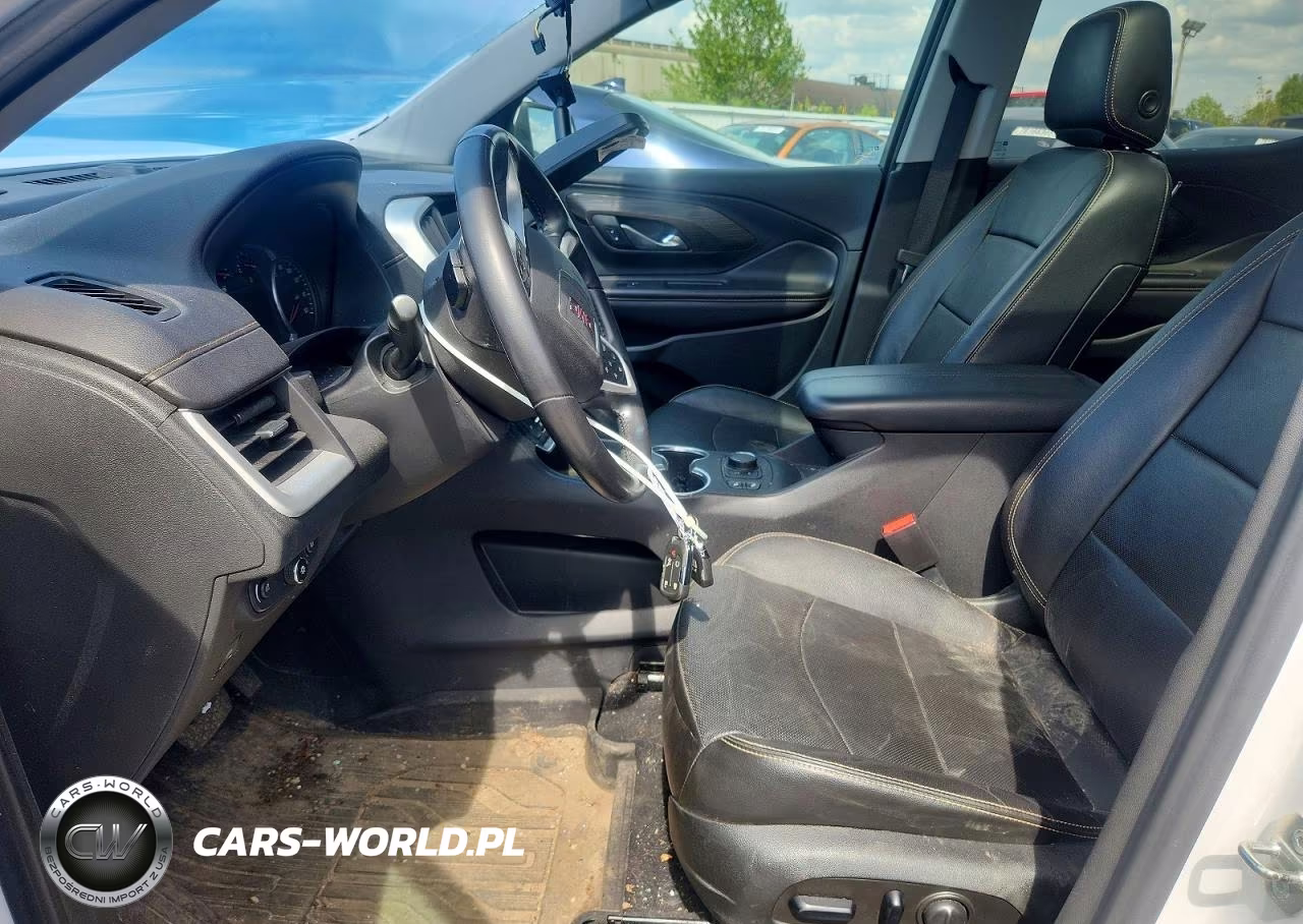 2021 GMC Terrain Slt VIN:3GKALVEVXML402778 - 7