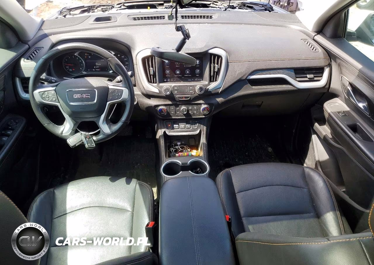 2021 GMC Terrain Slt VIN:3GKALVEVXML402778 - 8