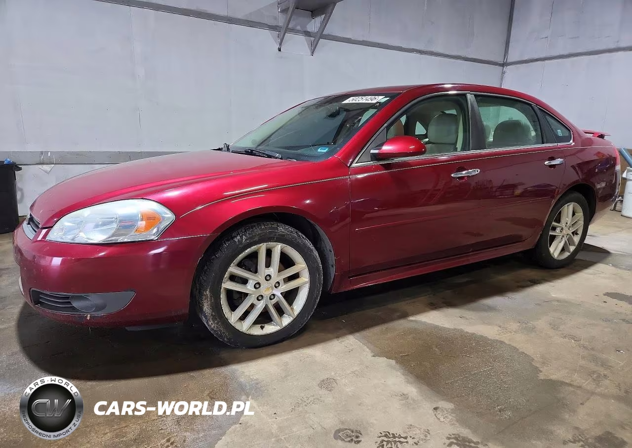 2011 Chevrolet Impala Ltz