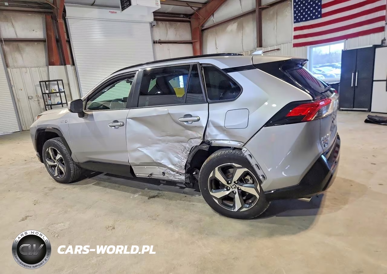 2023 Toyota Rav4 Prime Se VIN:JTMAB3FV4PD160629 - 2