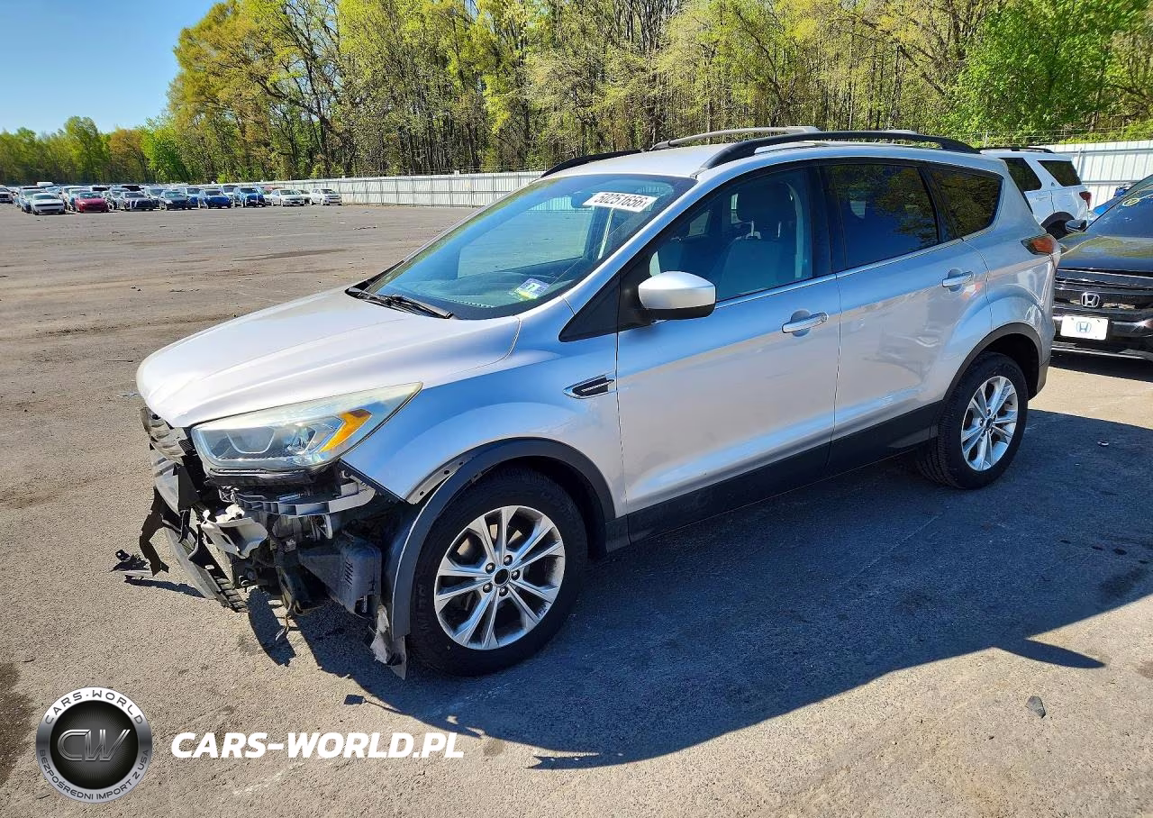 2017 Ford Escape Se