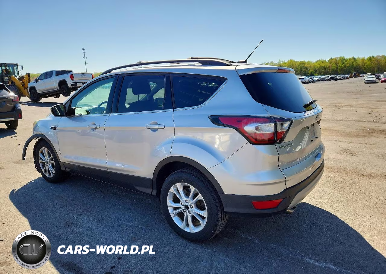 2017 Ford Escape Se VIN:1FMCU0GD7HUB25734 - 2