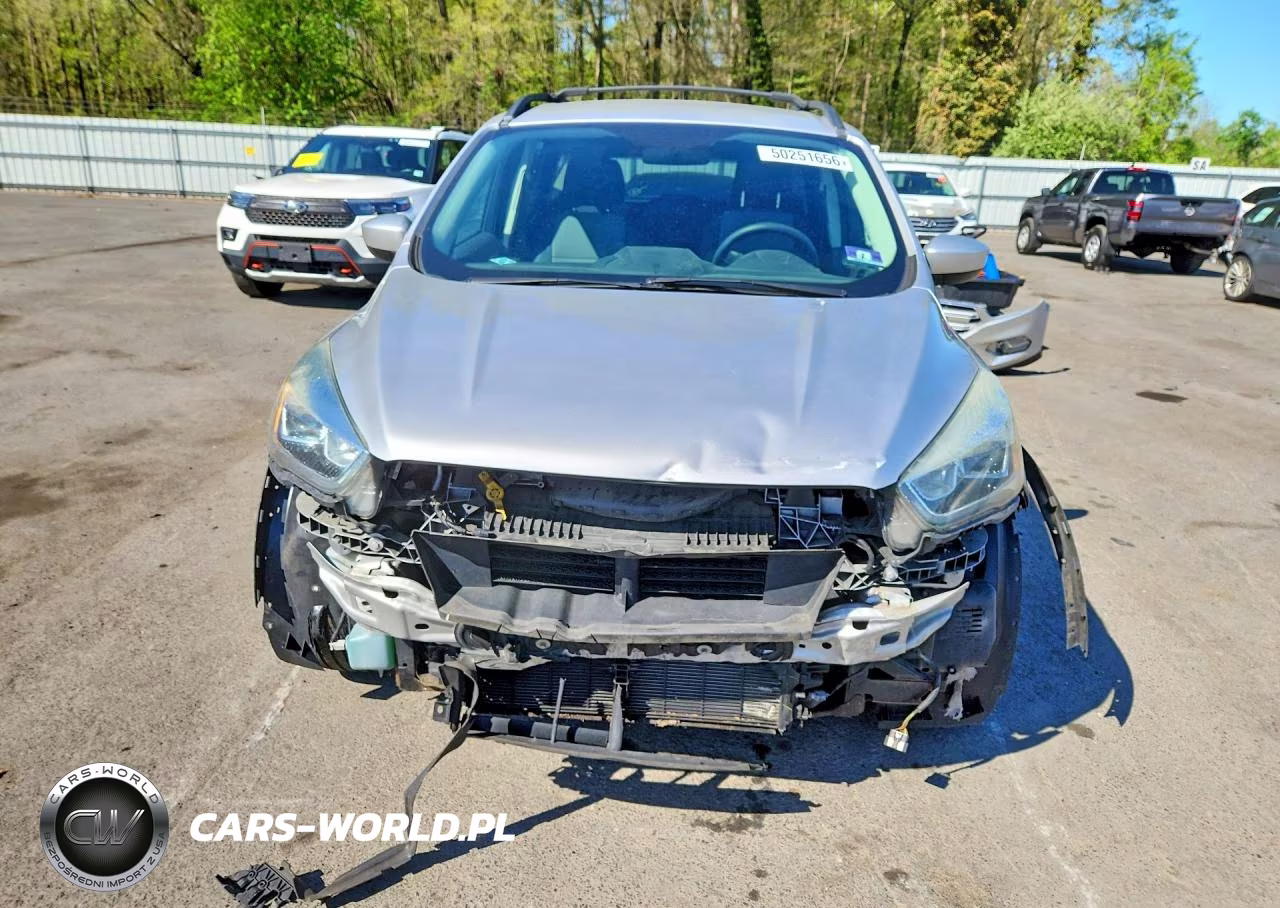 2017 Ford Escape Se VIN:1FMCU0GD7HUB25734 - 5