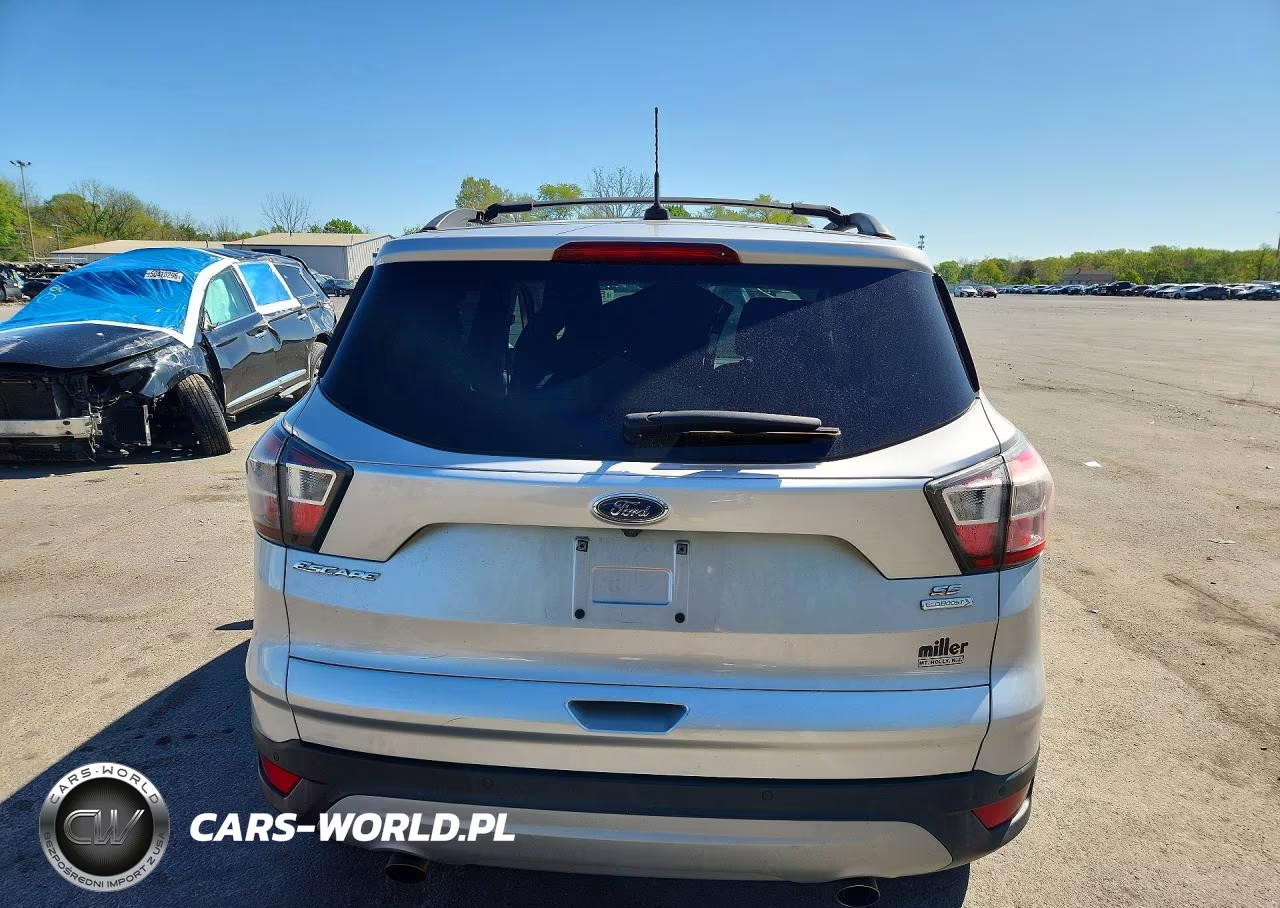 2017 Ford Escape Se VIN:1FMCU0GD7HUB25734 - 6