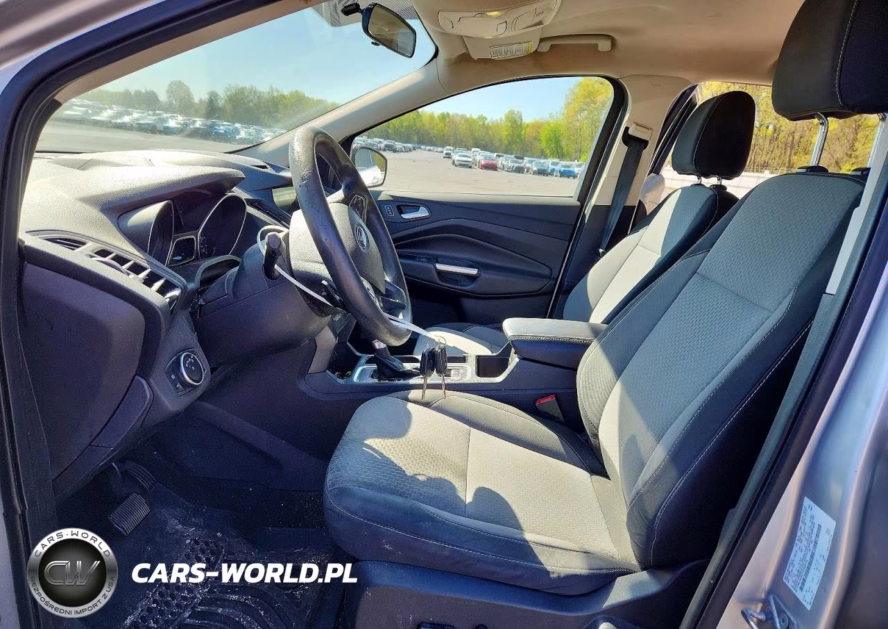 2017 Ford Escape Se VIN:1FMCU0GD7HUB25734 - 7