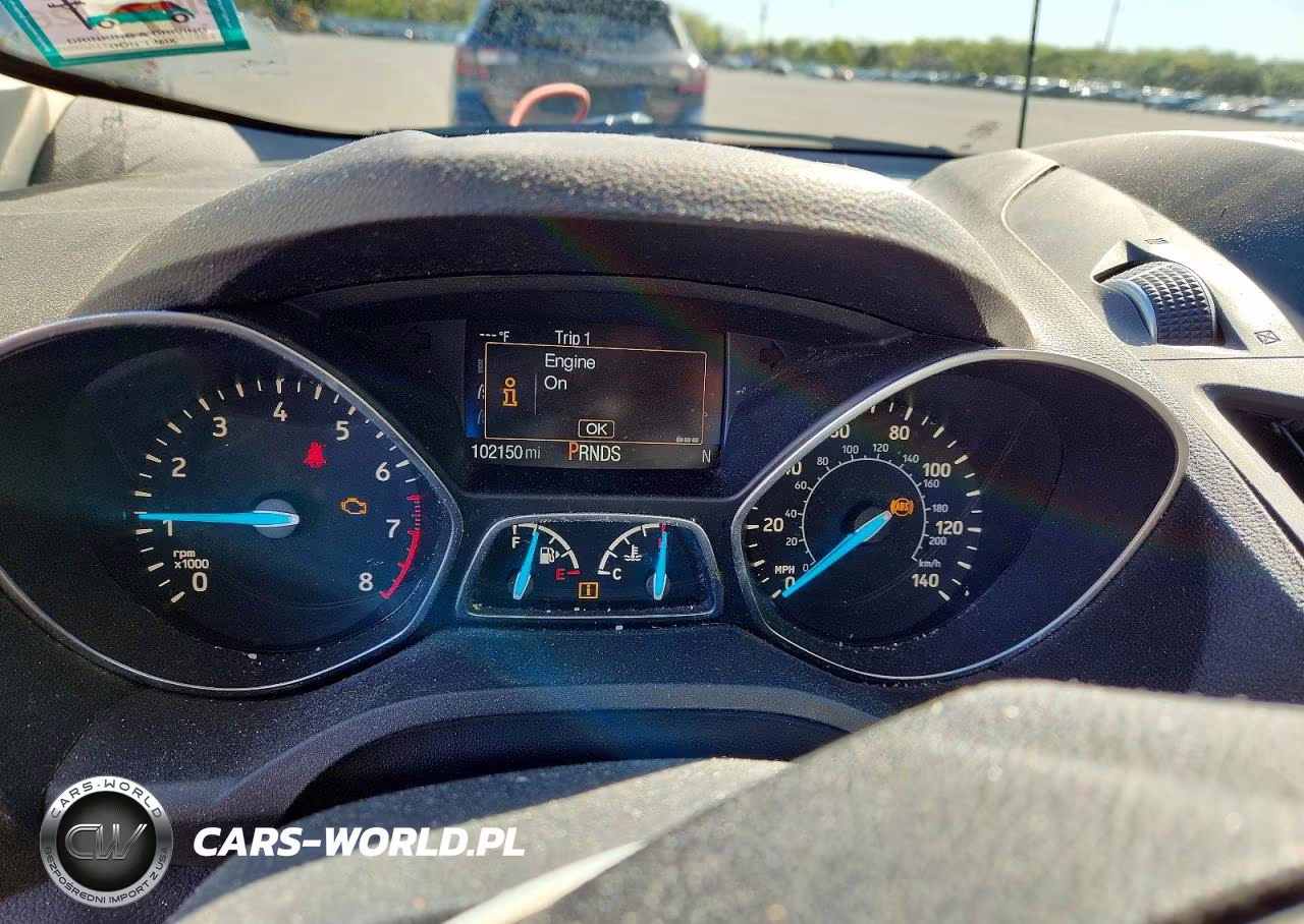 2017 Ford Escape Se VIN:1FMCU0GD7HUB25734 - 9