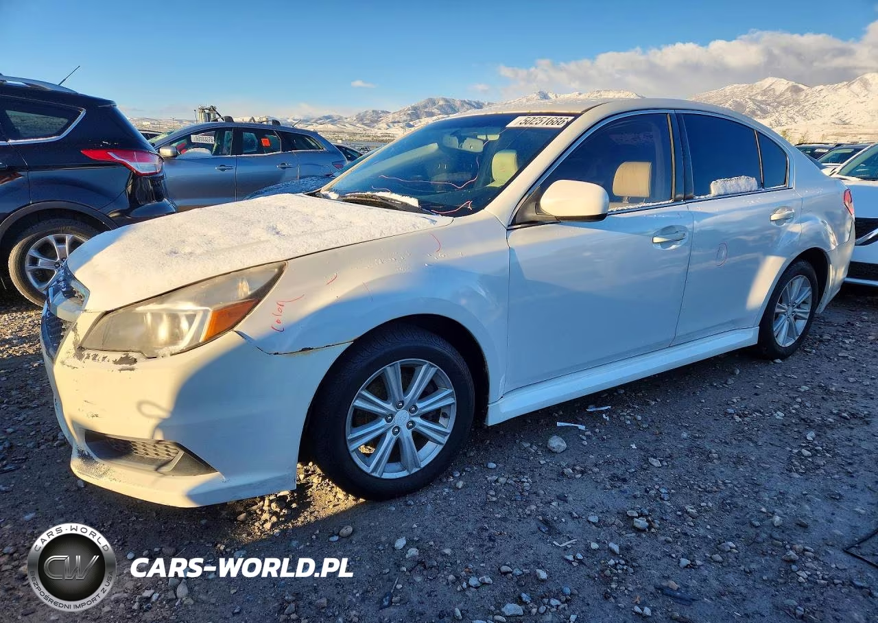 2011 Subaru Legacy 2.5I Premium
