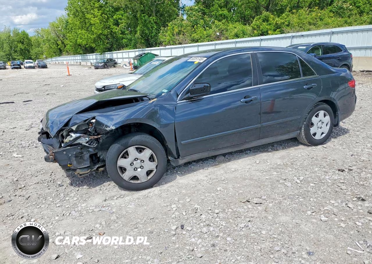 2005 Honda Accord Lx – zdjęcie 1 z 12