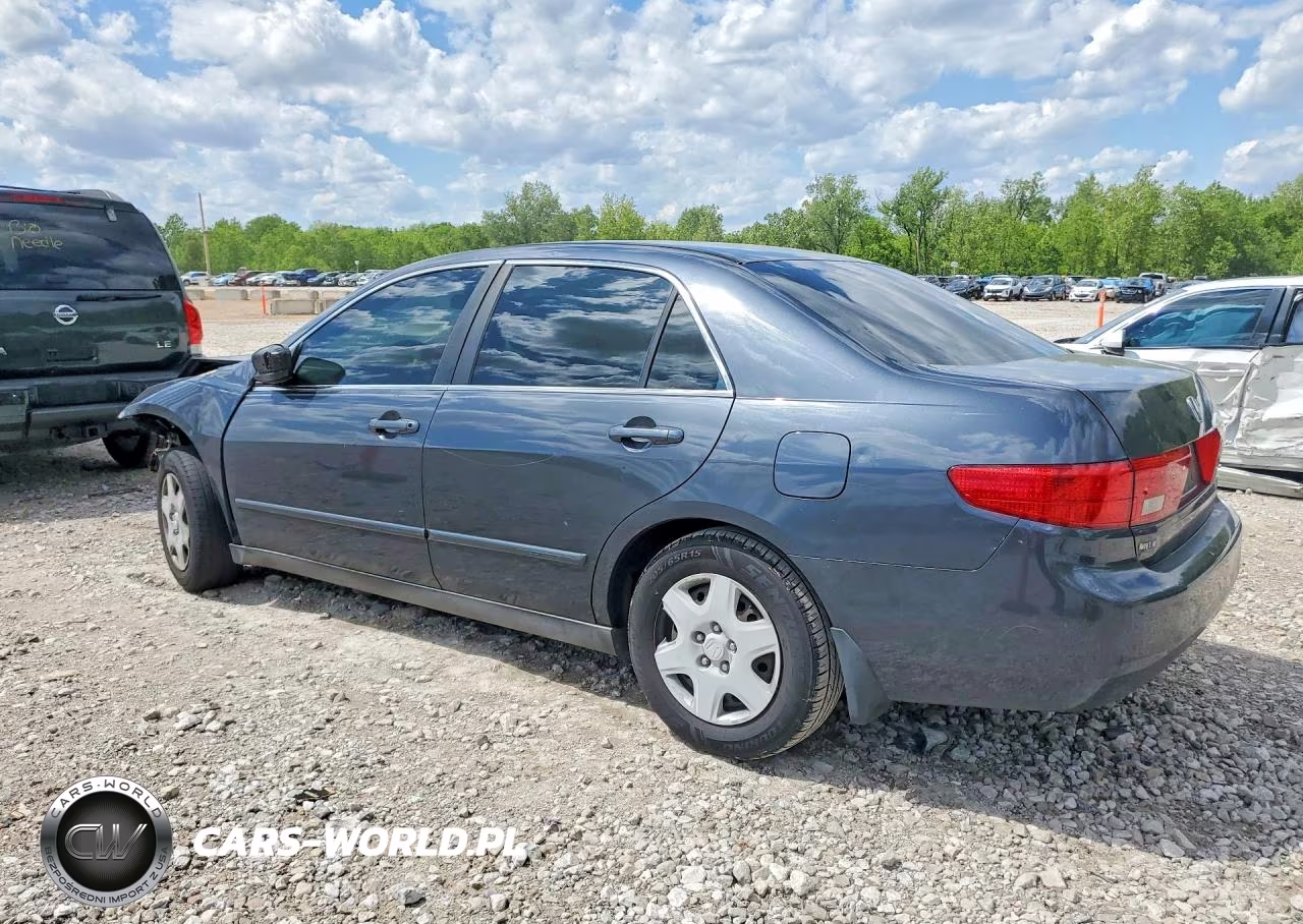 2005 Honda Accord Lx VIN:1HGCM56445A123022 - 2