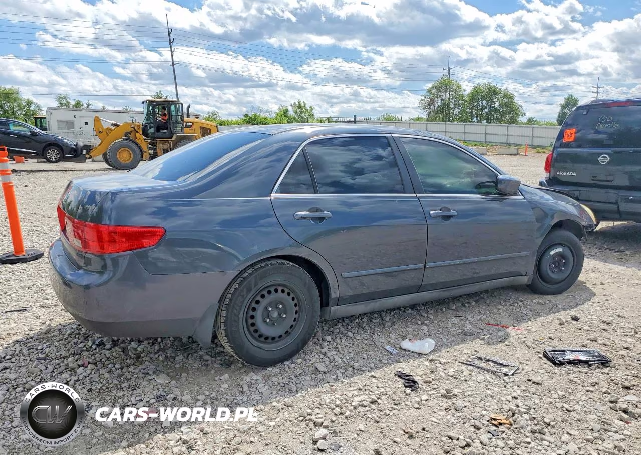 2005 Honda Accord Lx VIN:1HGCM56445A123022 - 3