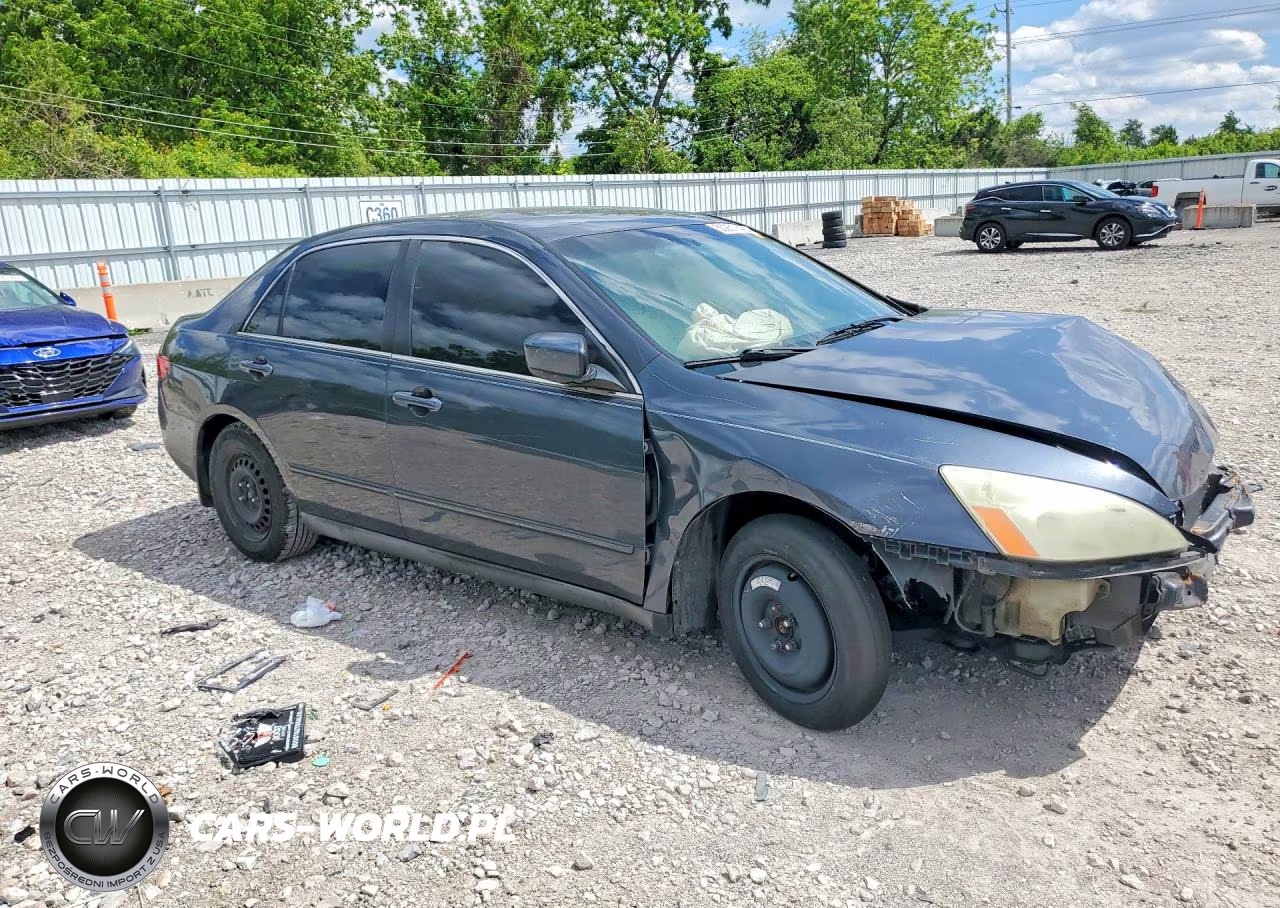 2005 Honda Accord Lx VIN:1HGCM56445A123022 - 4