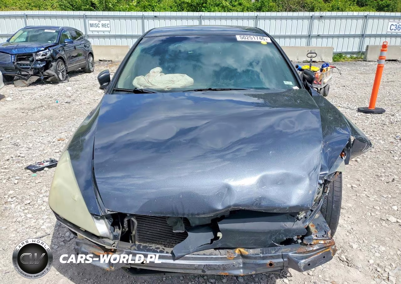 2005 Honda Accord Lx VIN:1HGCM56445A123022 - 5