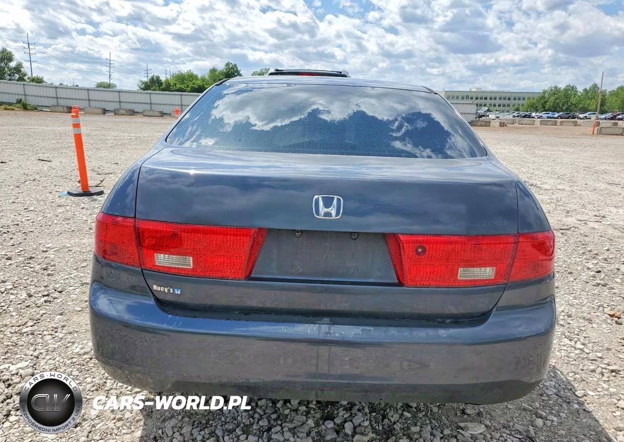 2005 Honda Accord Lx VIN:1HGCM56445A123022 - 6