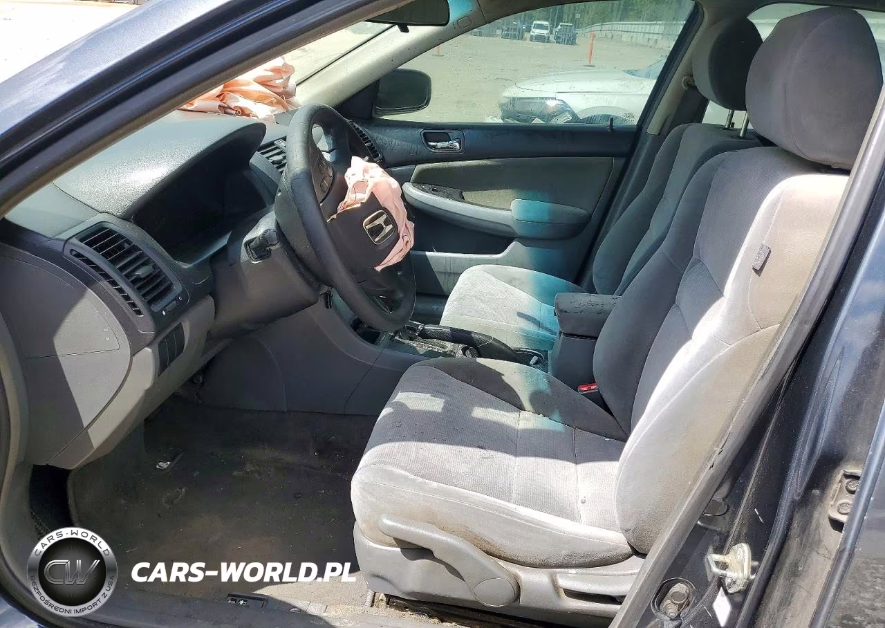 2005 Honda Accord Lx VIN:1HGCM56445A123022 - 7