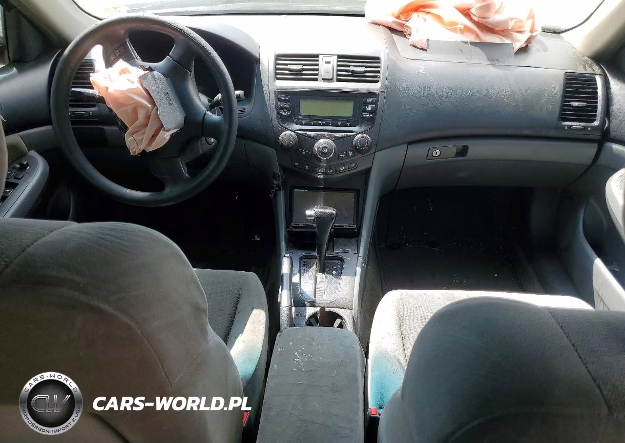 2005 Honda Accord Lx VIN:1HGCM56445A123022 - 8
