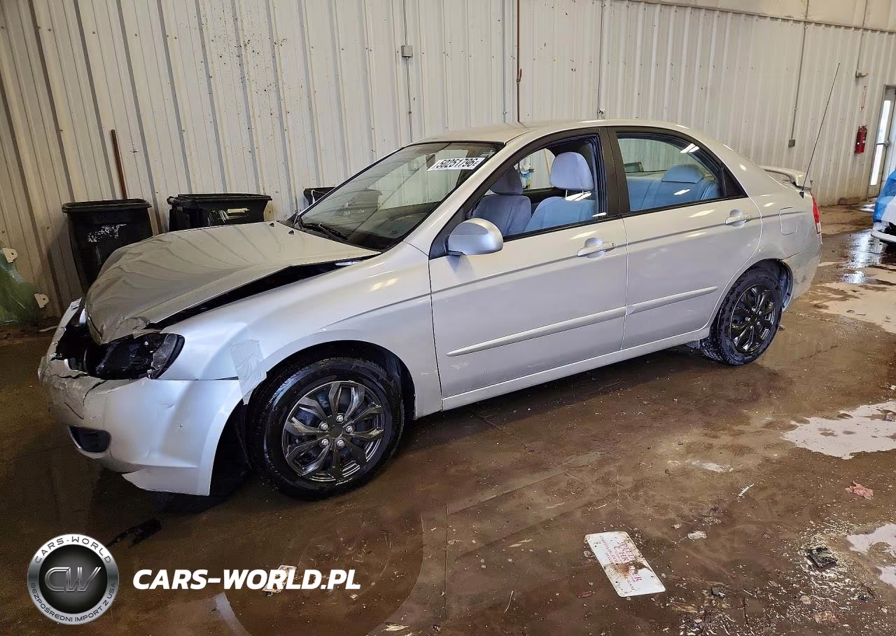 2009 Kia Spectra Ex