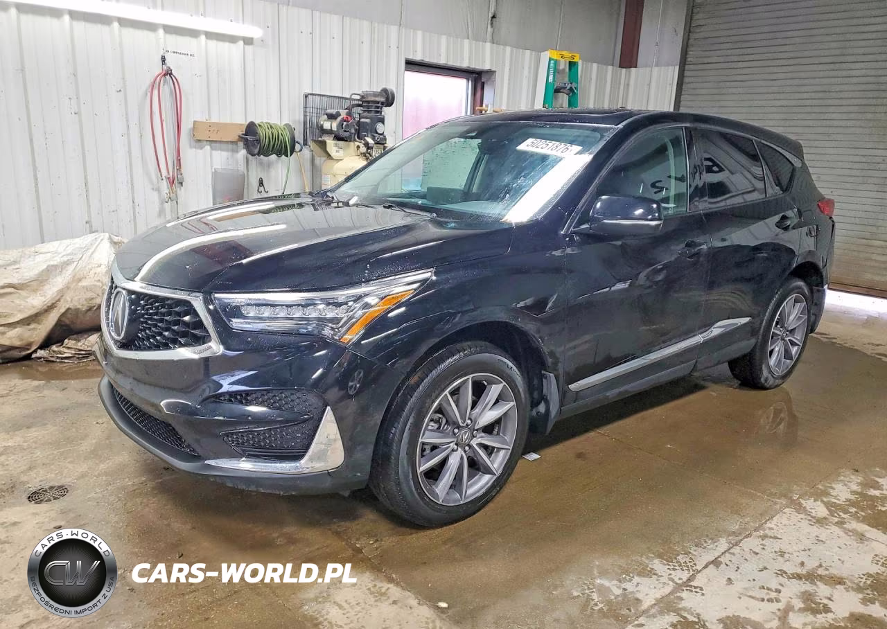 2020 Acura Rdx Technology