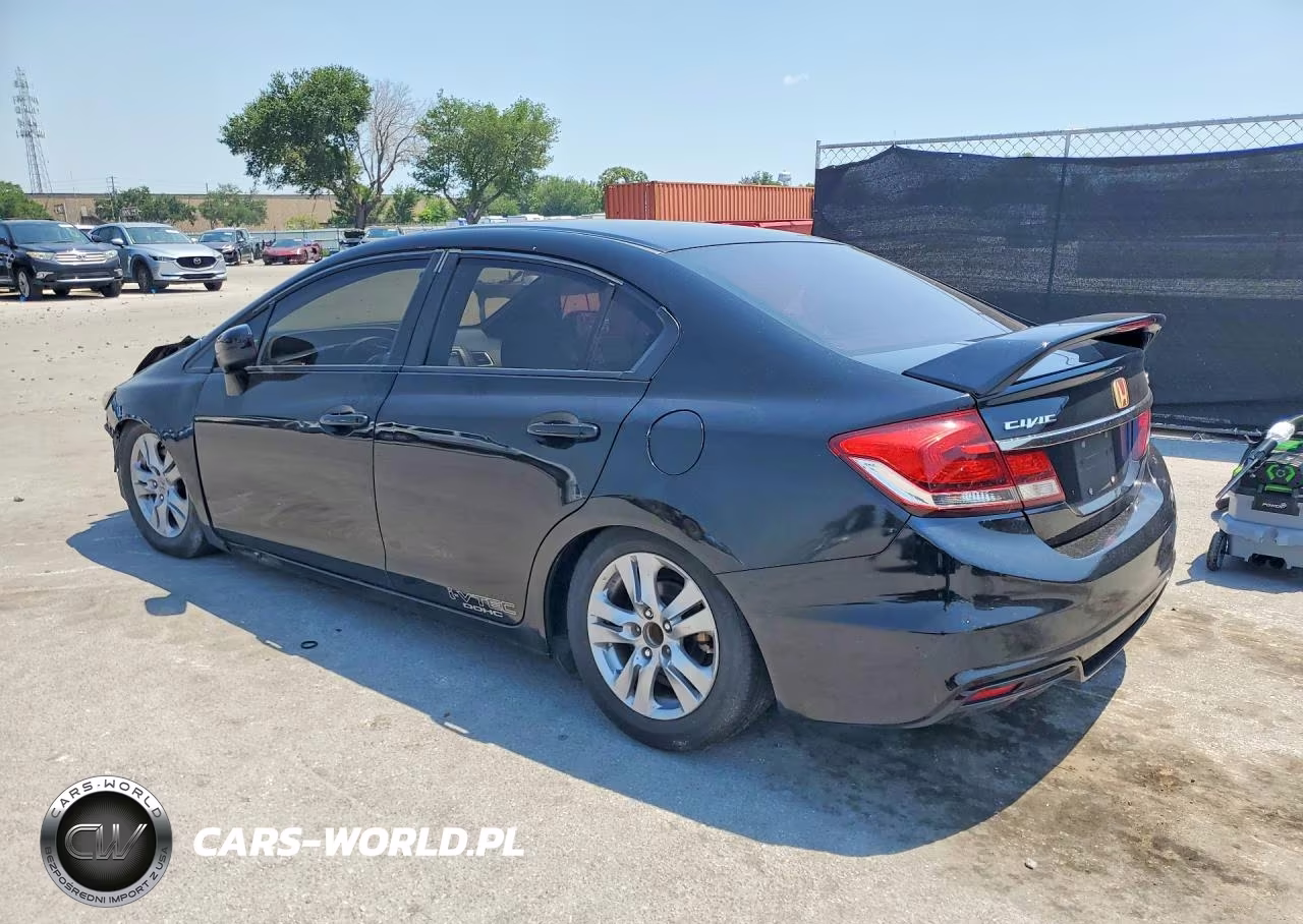 2015 Honda Civic Si VIN:2HGFB6E59FH704991 - 2
