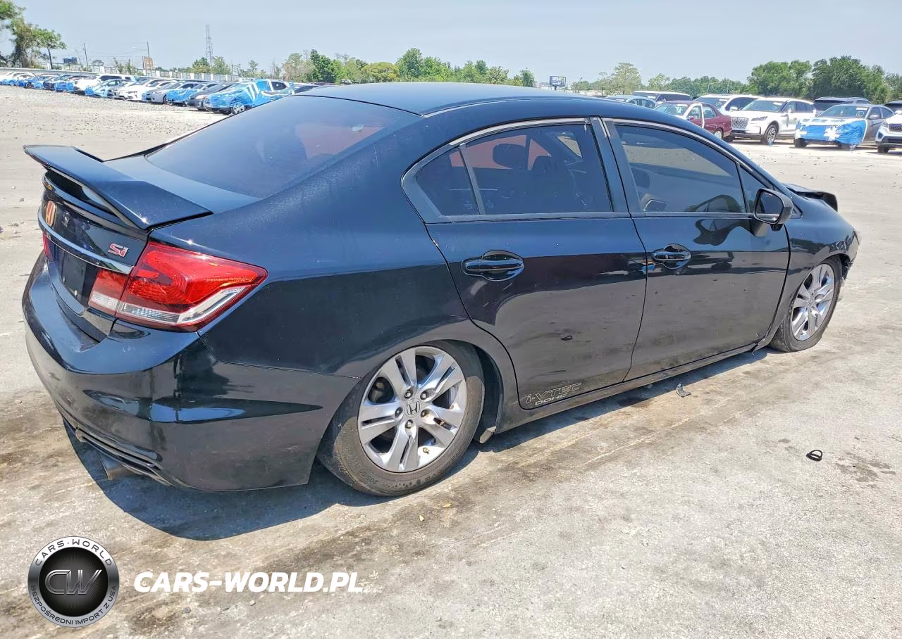2015 Honda Civic Si VIN:2HGFB6E59FH704991 - 3