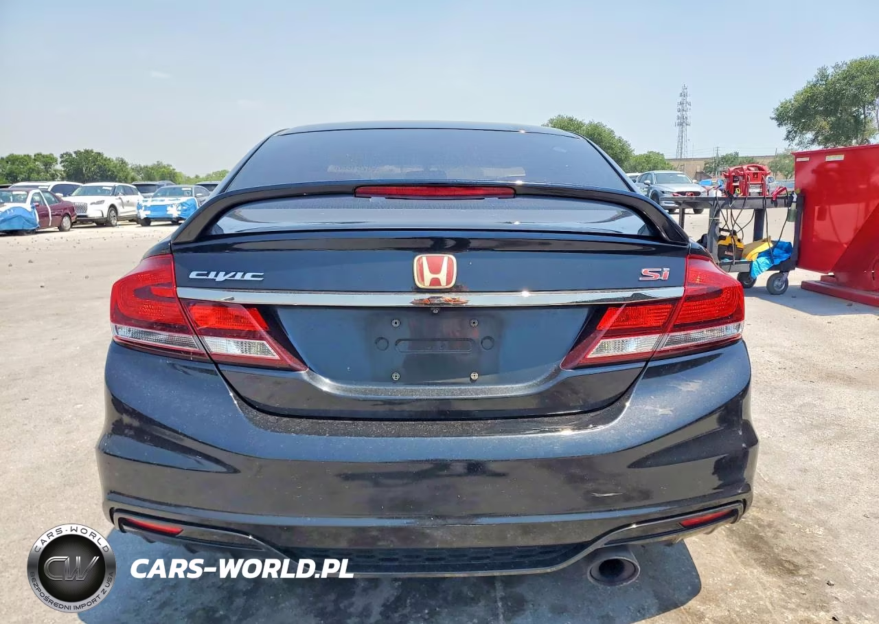 2015 Honda Civic Si VIN:2HGFB6E59FH704991 - 6