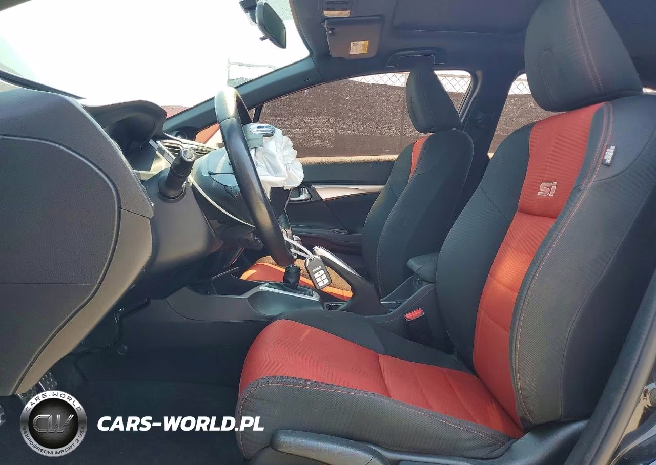 2015 Honda Civic Si VIN:2HGFB6E59FH704991 - 7