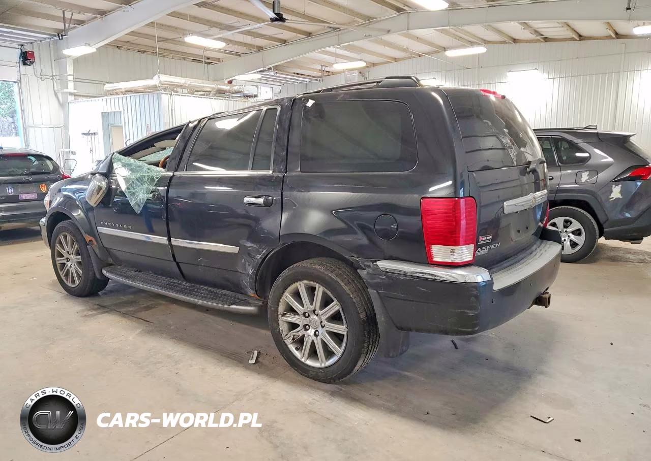 2007 Chrysler Aspen Limited VIN:1A8HW58297F571720 - 2