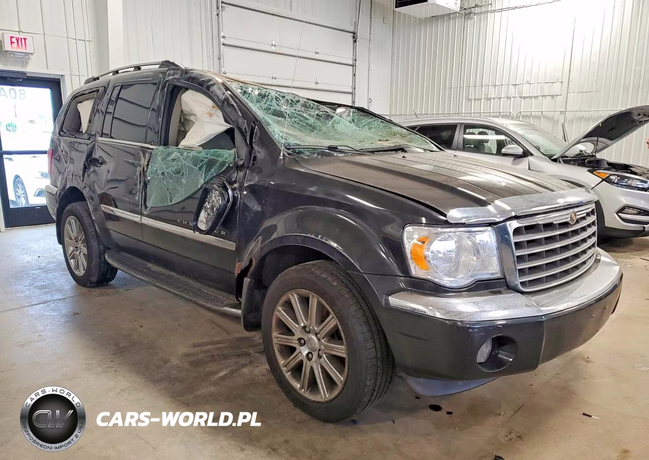 2007 Chrysler Aspen Limited VIN:1A8HW58297F571720 - 4