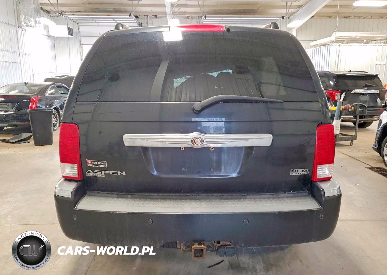 2007 Chrysler Aspen Limited VIN:1A8HW58297F571720 - 6