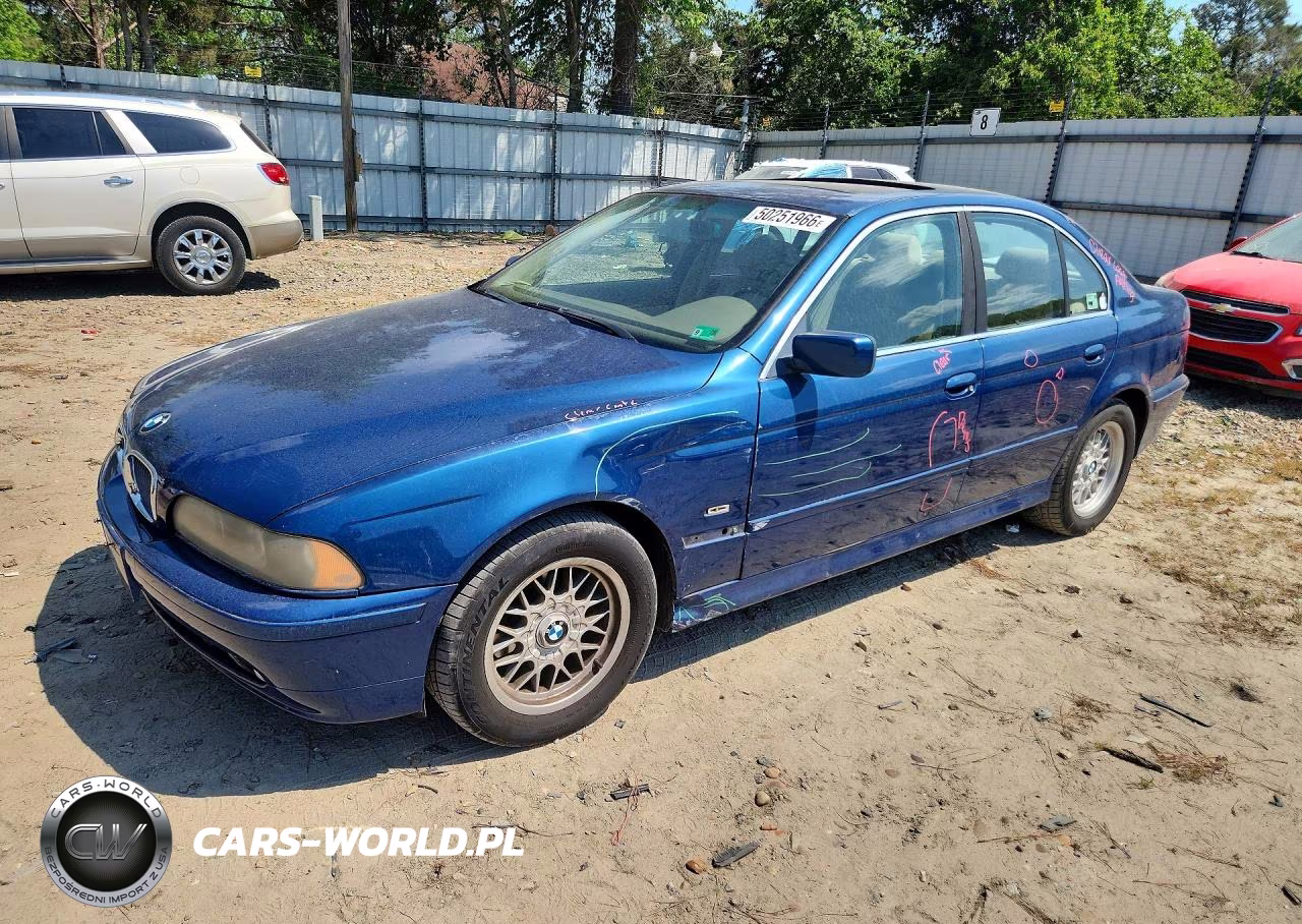 2001 BMW 525 I Automatic