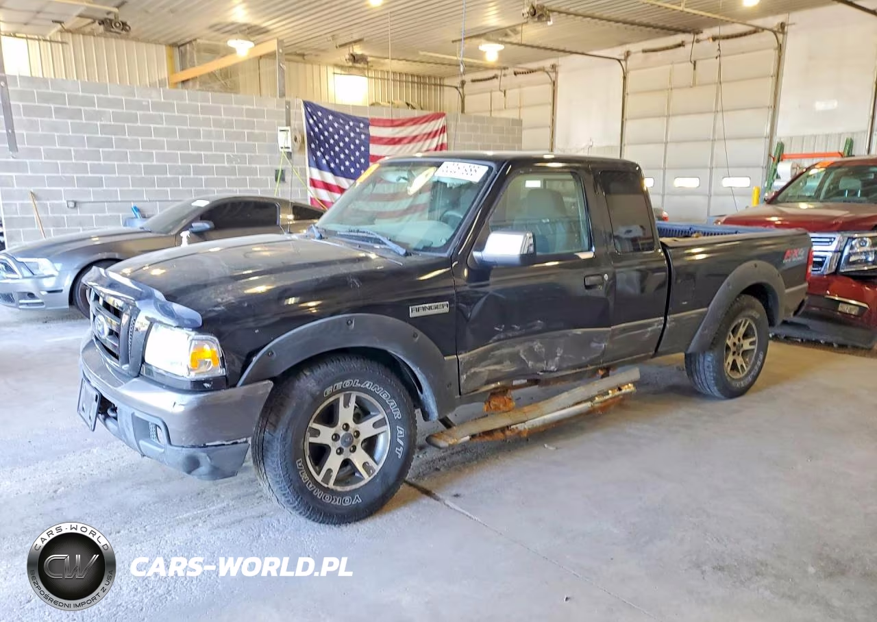 2006 Ford Ranger Super Cab