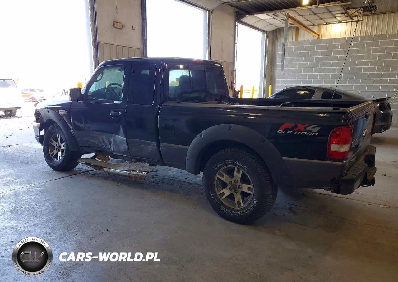 2006 Ford Ranger Super Cab VIN:1FTZR45E76PA66117 - 2
