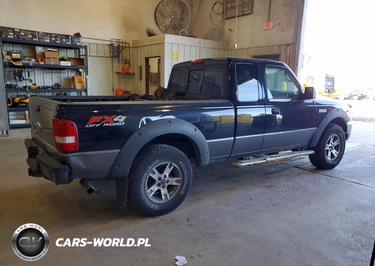 2006 Ford Ranger Super Cab VIN:1FTZR45E76PA66117 - 3