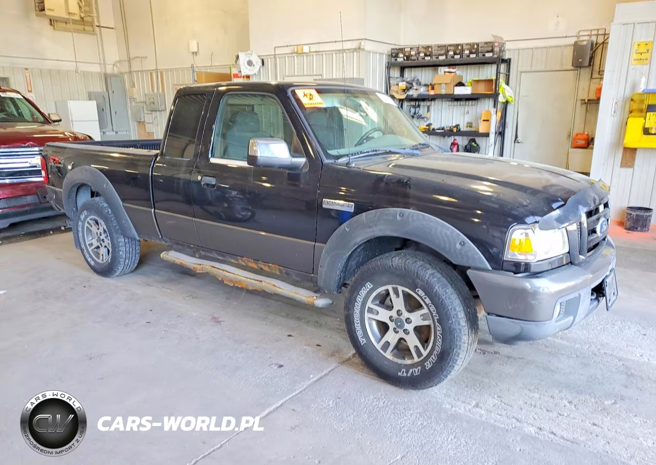 2006 Ford Ranger Super Cab VIN:1FTZR45E76PA66117 - 4