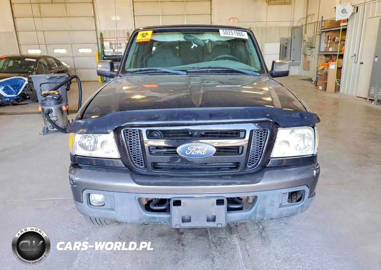 2006 Ford Ranger Super Cab VIN:1FTZR45E76PA66117 - 5