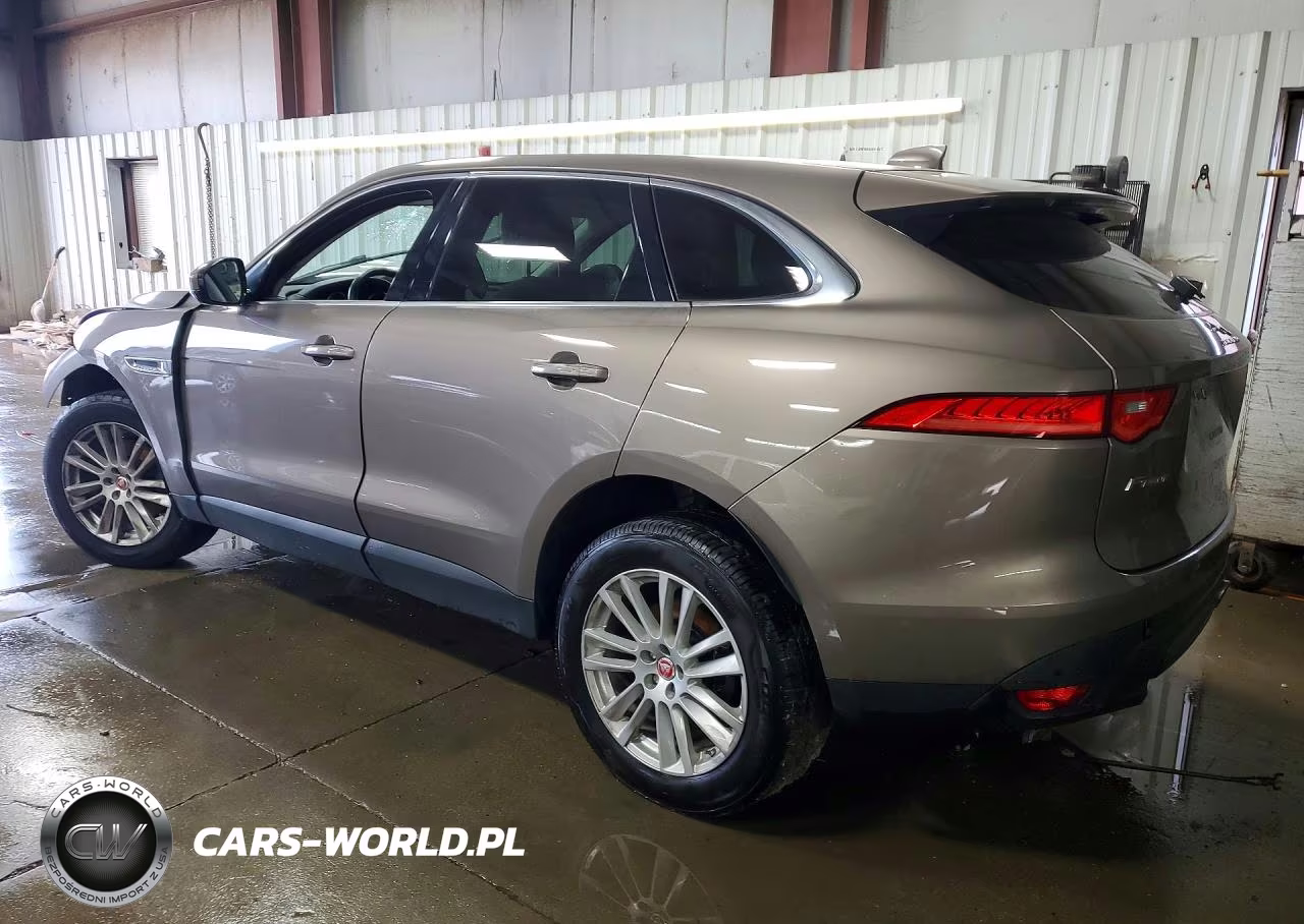 2017 Jaguar F-Pace Prestige VIN:SADCK2BV5HA490649 - 2