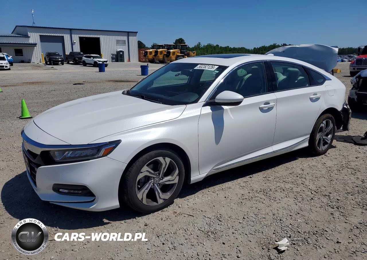 2018 Honda Accord Ex VIN:1HGCV1F49JA033476 - 1