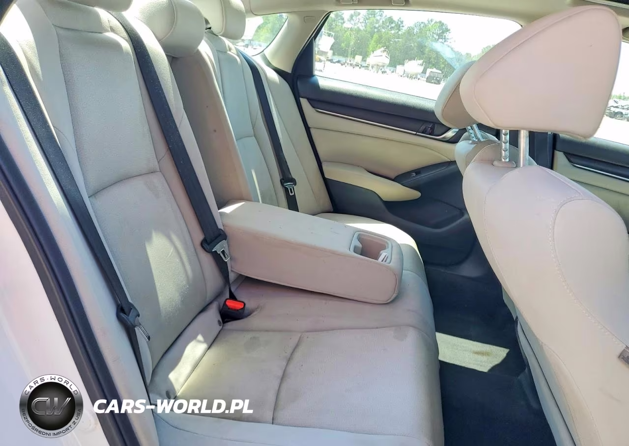 2018 Honda Accord Ex VIN:1HGCV1F49JA033476 - 10